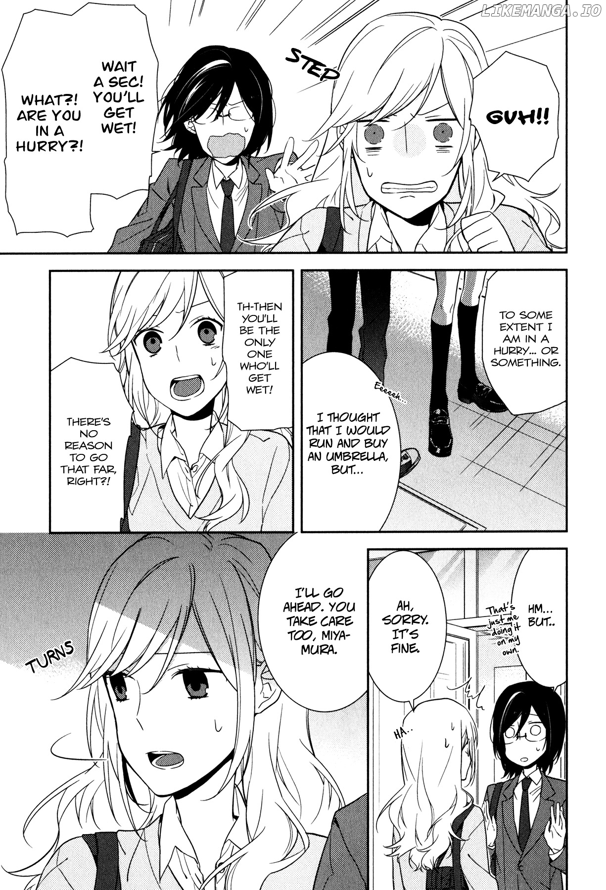 Horimiya, Chapter 11 image 19